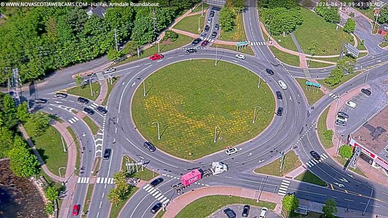 Armdale Roundabout 2