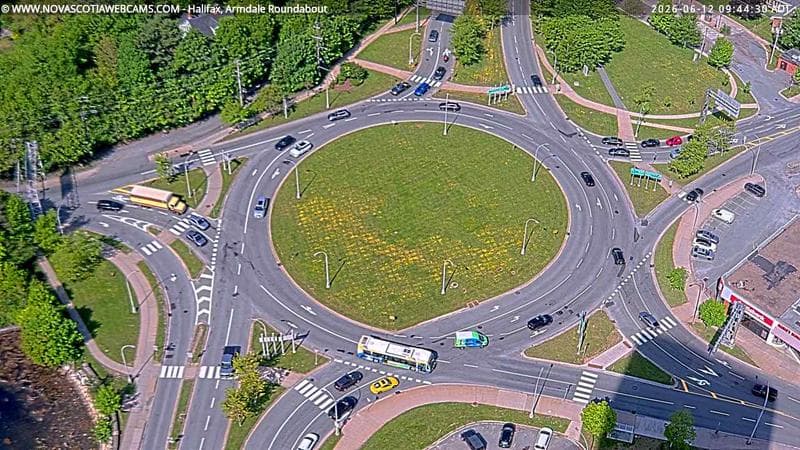 Armdale Roundabout 2