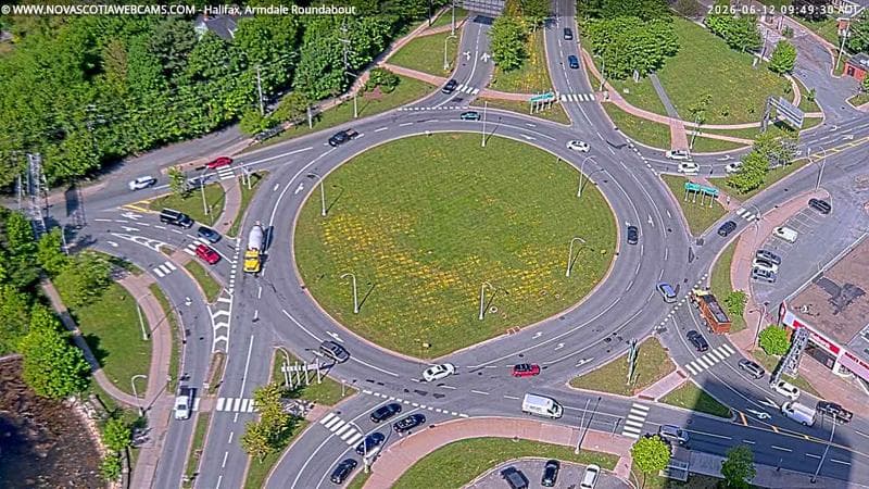 Armdale Roundabout 2