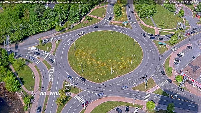 Armdale Roundabout 2