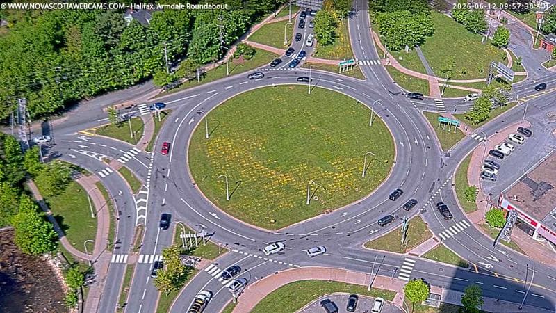 Armdale Roundabout 2