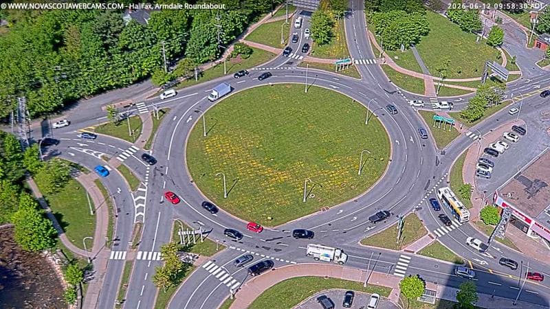 Armdale Roundabout 2