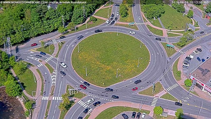 Armdale Roundabout 2