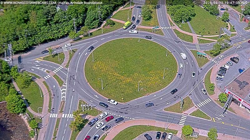 Armdale Roundabout 2