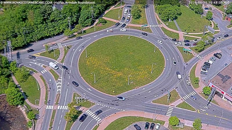 Armdale Roundabout 2