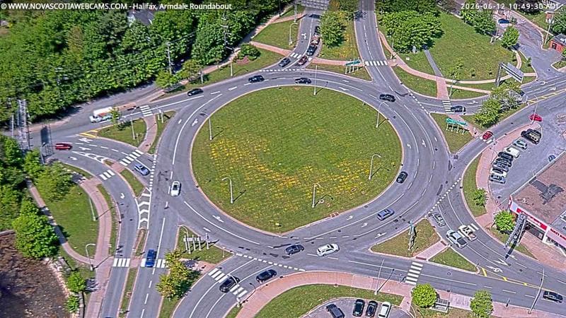 Armdale Roundabout 2