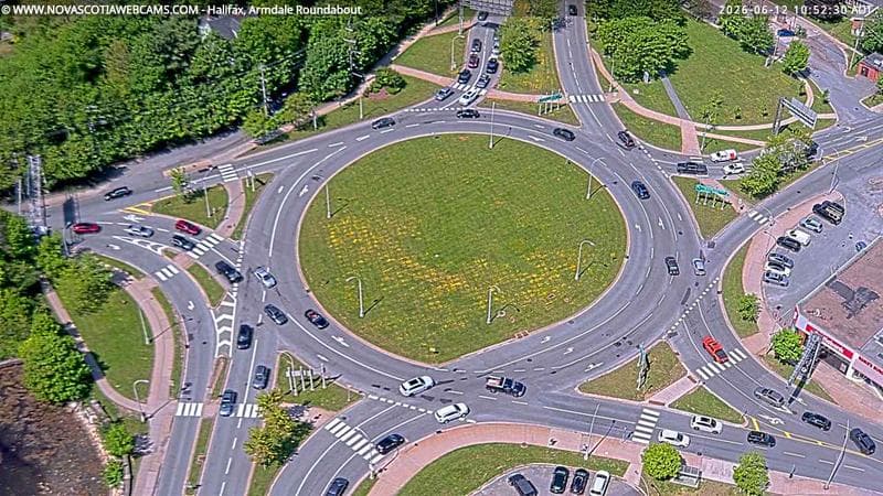 Armdale Roundabout 2