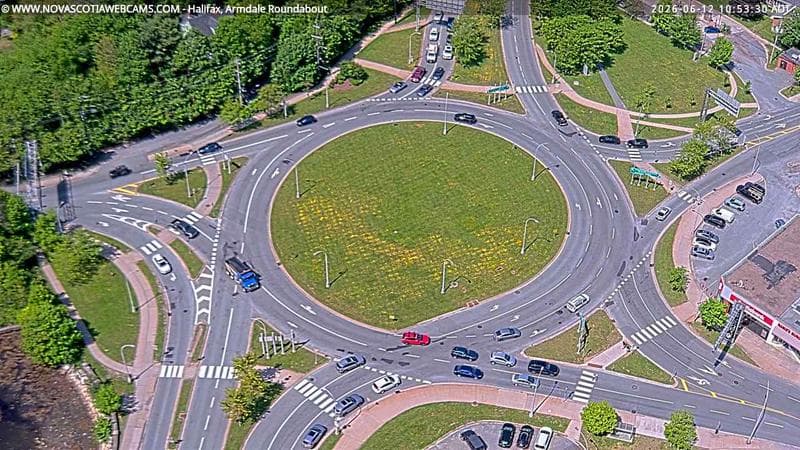 Armdale Roundabout 2