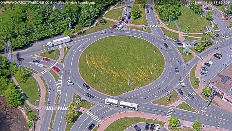 Armdale Roundabout 2