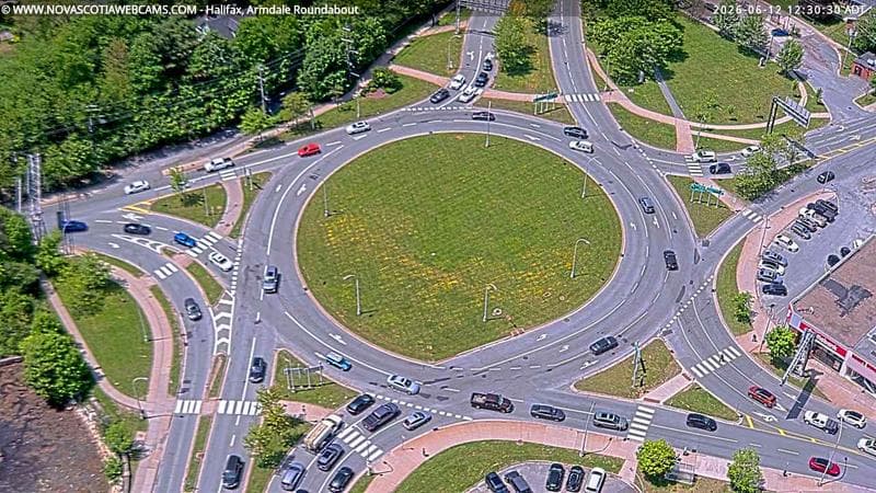 Armdale Roundabout 2