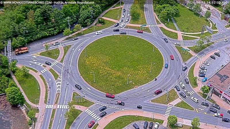 Armdale Roundabout 2