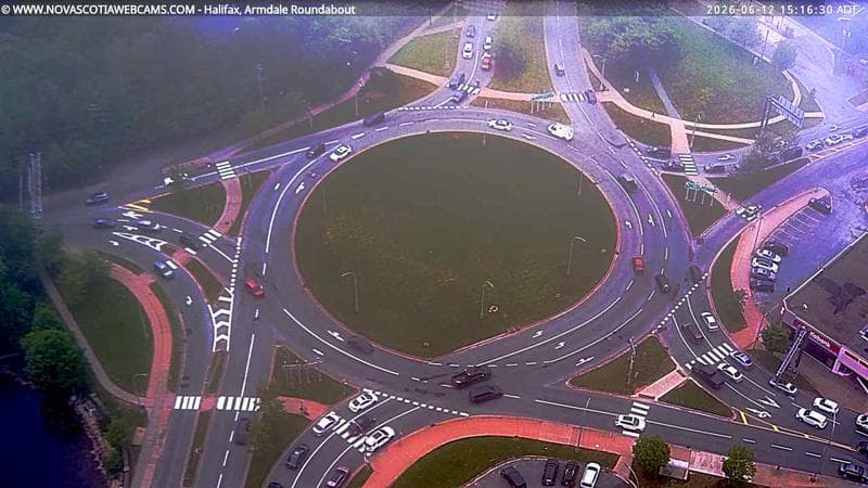 Armdale Roundabout 2
