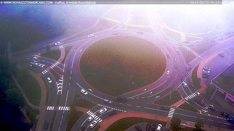 Armdale Roundabout 2