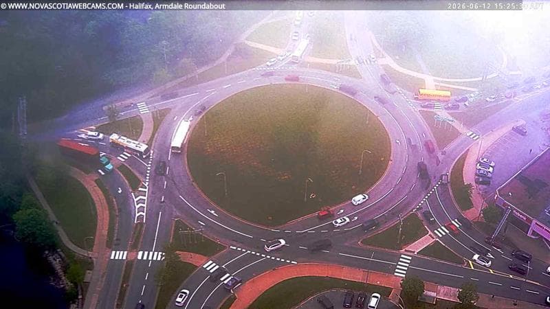 Armdale Roundabout 2