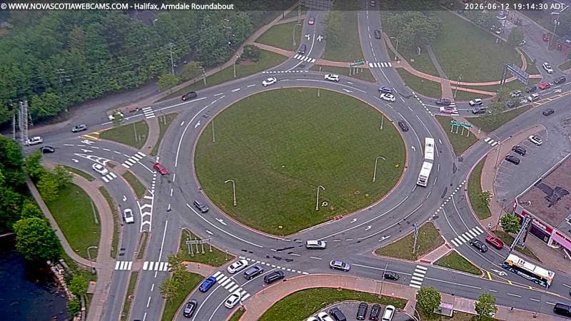 Armdale Roundabout 2