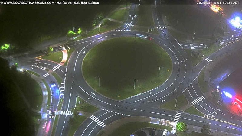 Armdale Roundabout 2