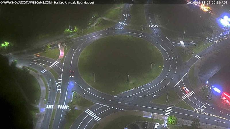 Armdale Roundabout 2
