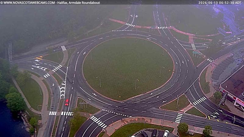 Armdale Roundabout 2