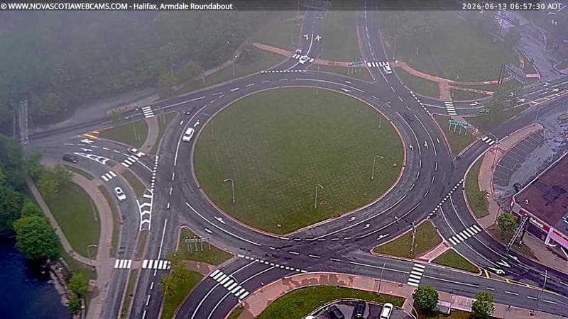 Armdale Roundabout 2