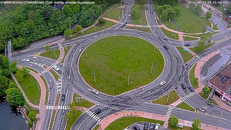 Armdale Roundabout 2