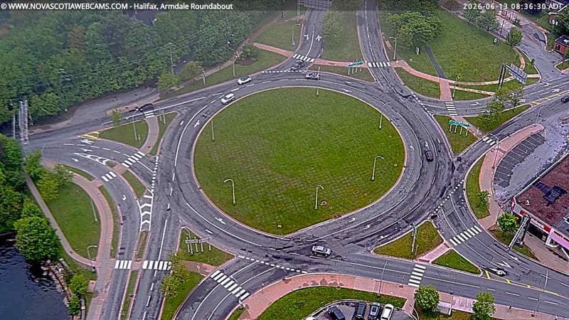 Armdale Roundabout 2