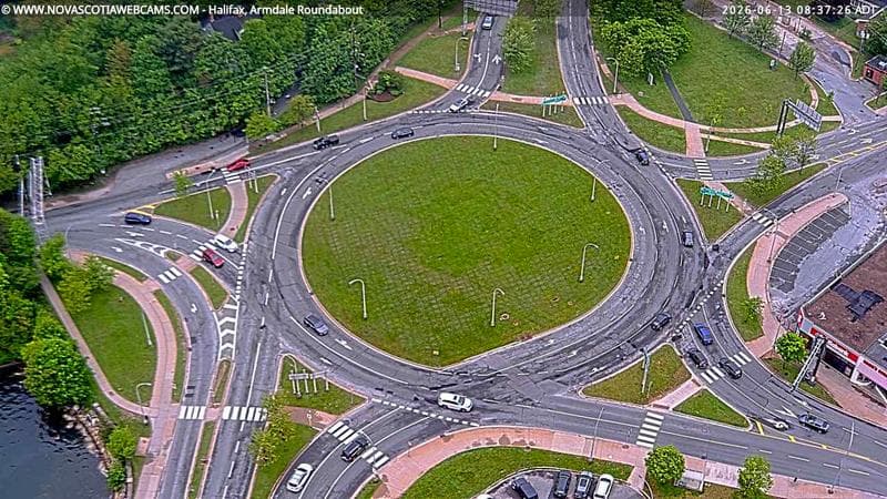 Armdale Roundabout 2
