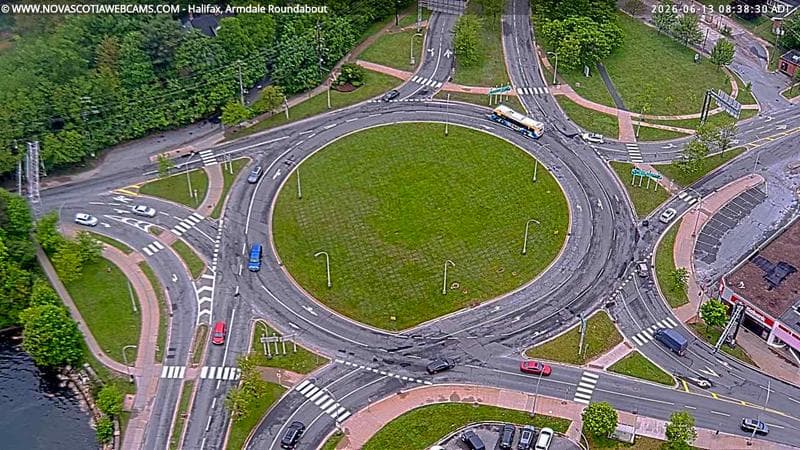 Armdale Roundabout 2