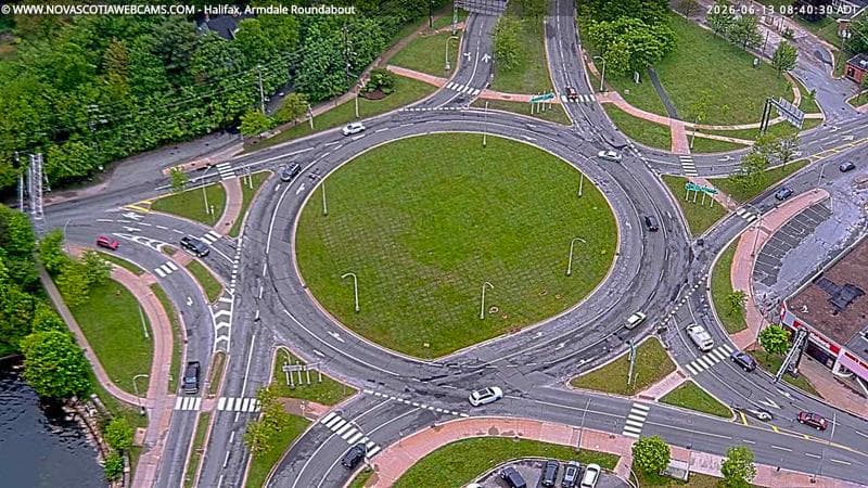 Armdale Roundabout 2
