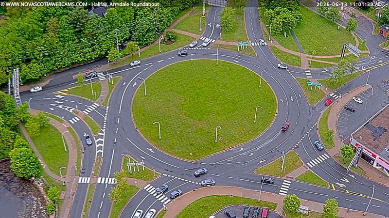 Armdale Roundabout 2
