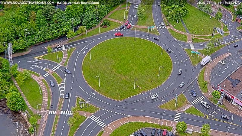 Armdale Roundabout 2