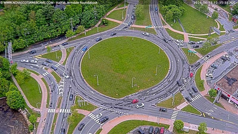 Armdale Roundabout 2
