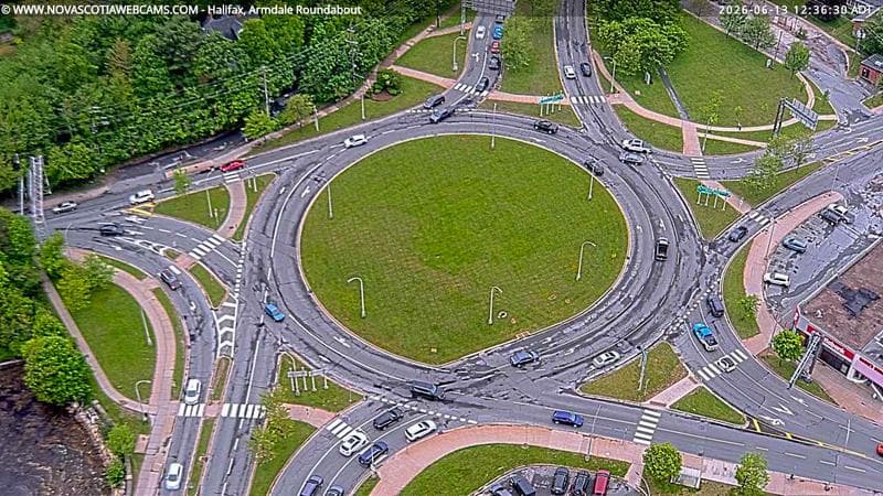 Armdale Roundabout 2