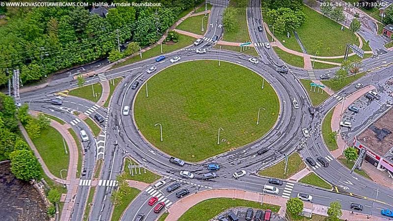 Armdale Roundabout 2