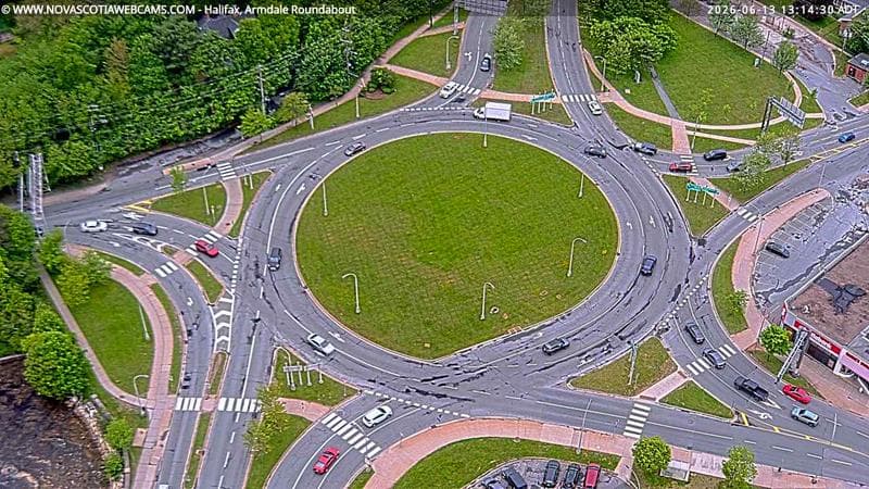 Armdale Roundabout 2