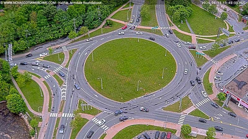 Armdale Roundabout 2