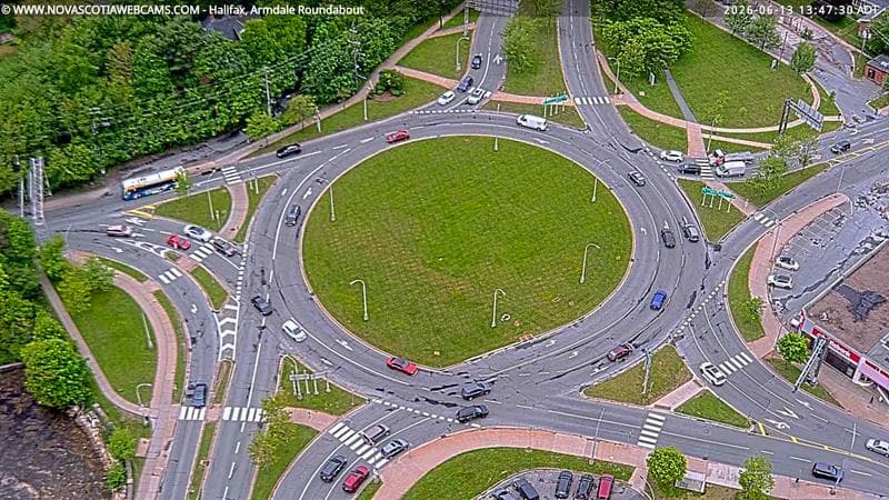 Armdale Roundabout 2