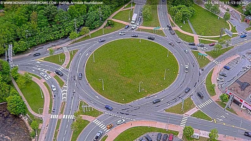 Armdale Roundabout 2