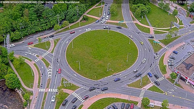 Armdale Roundabout 2