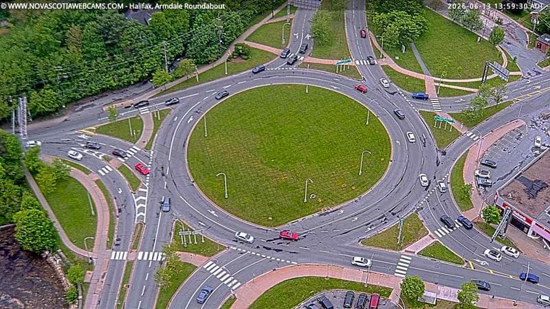Armdale Roundabout 2