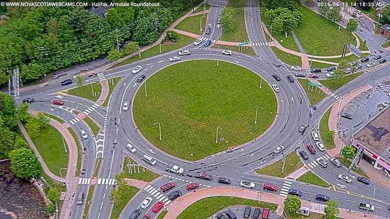 Armdale Roundabout 2