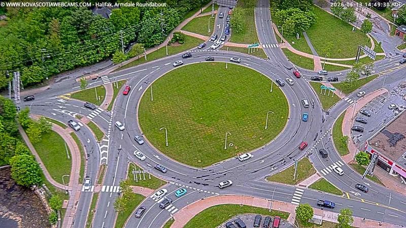 Armdale Roundabout 2