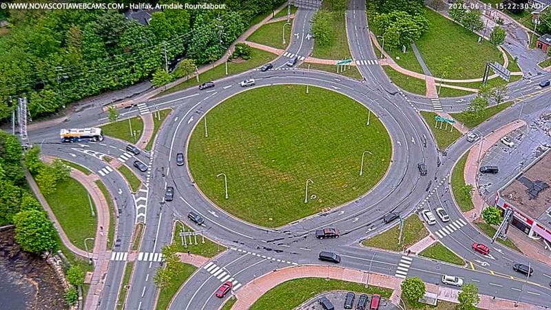 Armdale Roundabout 2