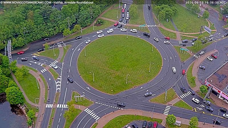 Armdale Roundabout 2