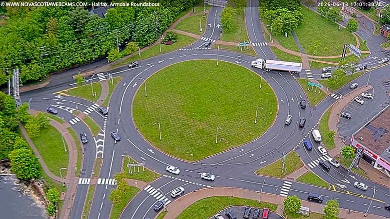 Armdale Roundabout 2