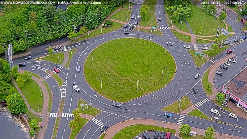 Armdale Roundabout 2