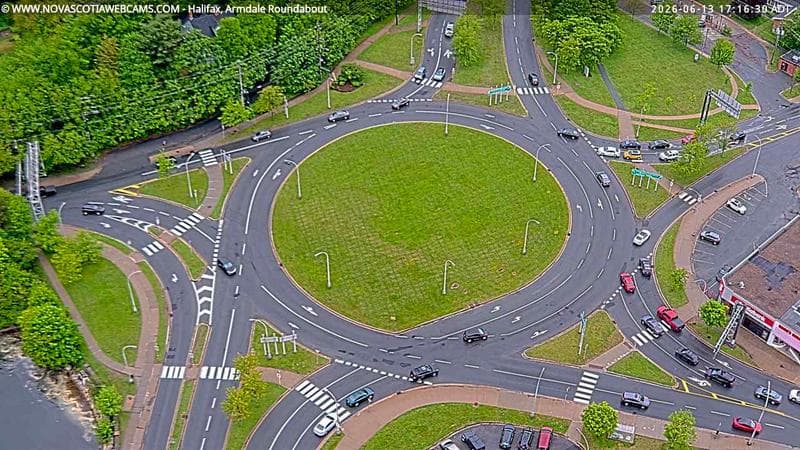 Armdale Roundabout 2