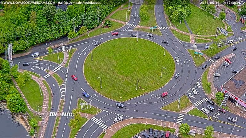 Armdale Roundabout 2