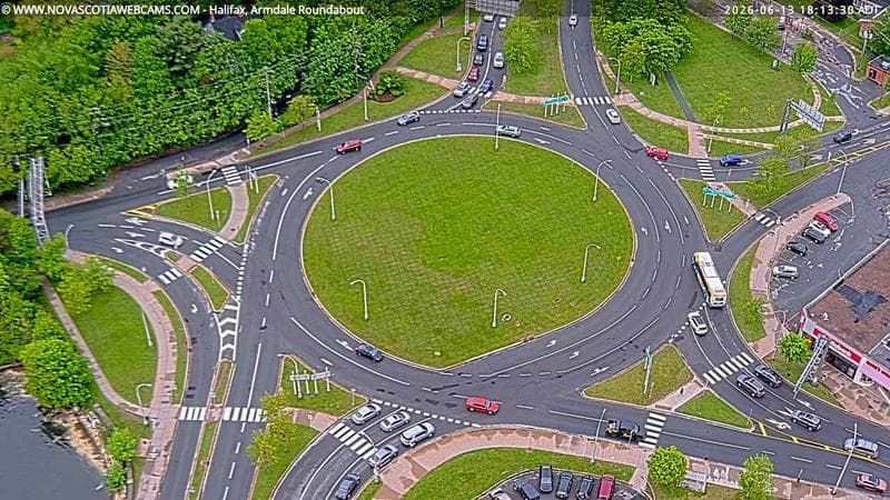 Armdale Roundabout 2