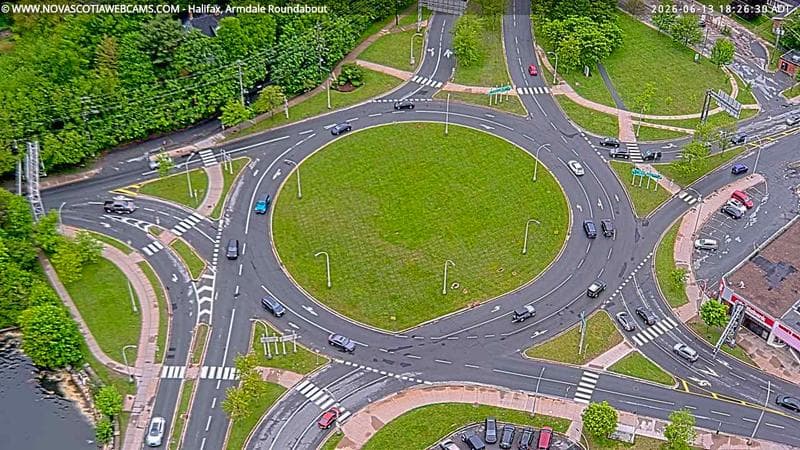 Armdale Roundabout 2