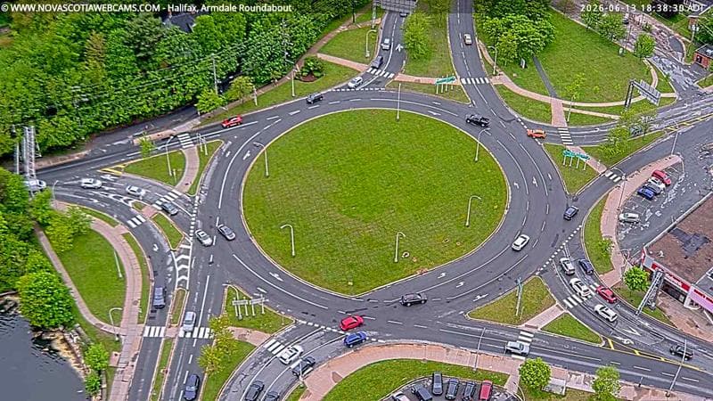 Armdale Roundabout 2